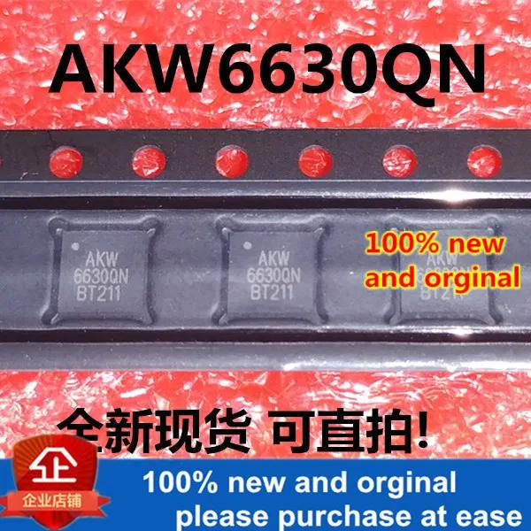 5pcs 100% ű   AKW6630QN AKW6630 QFN  